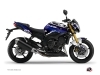 Kit Déco Moto Mission Yamaha FZ 8 Bleu