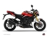 Yamaha FZ 8 Street Bike Mission Graphic Kit Red