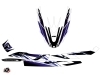 Kit Déco Jet-Ski Mission Yamaha FZR-FZS Bleu