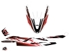 Yamaha FZR-FZS Jet-Ski Mission Graphic Kit Red