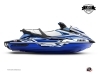 Yamaha GP 1800 Jet-Ski Mission Graphic Kit Blue LIGHT