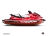 Yamaha GP 1800 Jet-Ski Mission Graphic Kit Red