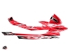 Yamaha GP 1800 Jet-Ski Mission Graphic Kit Red