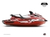 Yamaha GP 1800 Jet-Ski Mission Graphic Kit Red LIGHT