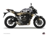 Yamaha MT 07 Street Bike Mission Graphic Kit Brown