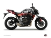 Kit Déco Moto Mission Yamaha MT 07 Rouge