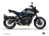 Kit Déco Moto Mission Yamaha MT 09 Noir Bleu