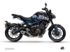 Yamaha MT 09 Street Bike Mission Graphic Kit Black Blue