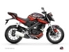 Yamaha MT 125 Street Bike Mission Graphic Kit Red