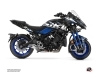 Yamaha NIKEN Street Bike Mission Graphic Kit Black Blue