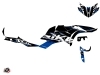 Yamaha NIKEN Street Bike Mission Graphic Kit Black Blue