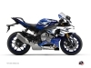Kit Déco Moto Mission Yamaha R1 Bleu