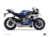 Yamaha R1 Street Bike Mission Graphic Kit Blue