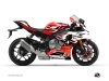 Yamaha R1 Street Bike Mission Graphic Kit Red