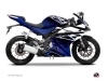 Yamaha R125 Street Bike Mission Graphic Kit Blue