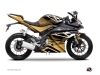 Yamaha R125 Street Bike Mission Graphic Kit Brown