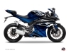 Kit Déco Moto Mission Yamaha R125 Noir Bleu