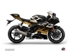 Yamaha R6 Street Bike Mission Graphic Kit Brown