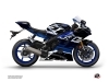 Kit Déco Moto Mission Yamaha R6 Noir Bleu 