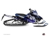 Yamaha SR Viper Snowmobile Mission Graphic Kit Blue