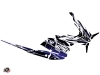 Yamaha SR Viper Snowmobile Mission Graphic Kit Blue