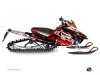 Yamaha SR Viper Snowmobile Mission Graphic Kit Red