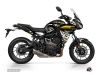 Kit Déco Moto Mission Yamaha TRACER 700 Noir Jaune