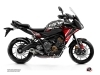 Yamaha TRACER 900 Street Bike Mission Graphic Kit Red