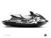 Yamaha VX Jet-Ski Mission Graphic Kit Black Grey