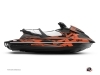 Kit Déco Jet-Ski Mission Yamaha VX Noir Orange