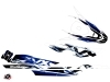 Yamaha VXR-VXS Jet-Ski Mission Graphic Kit Blue