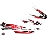 Kit Déco Jet-Ski Mission Yamaha VXR-VXS Rouge