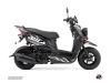 Kit Déco Scooter Mission Yamaha BWS 50 - ZUMA 50F Noir Gris