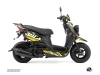 Kit Déco Scooter Mission Yamaha BWS 50 - ZUMA 50F Noir Jaune