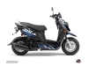 Kit Déco Scooter Mission Yamaha ZUMA 50FX Noir Bleu