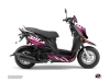 Kit Déco Scooter Mission Yamaha ZUMA 50FX Noir Rose