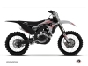 Kit Déco Moto Cross Nasting Honda 250 CRF Gris Rouge