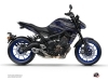 Kit Déco Moto Night Yamaha MT 09 Noir Bleu
