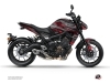 Kit Déco Moto Night Yamaha MT 09 Noir Rouge