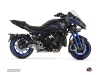 Yamaha NIKEN Street Bike Night Graphic Kit Black Blue