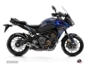 Yamaha TRACER 900 Street Bike Night Graphic Kit Black Blue