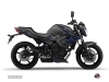 Kit Déco Moto Night Yamaha XJ6 Noir Bleu