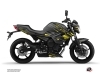 Kit Déco Moto Night Yamaha XJ6 Noir Jaune