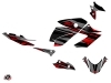 Kit Déco Moto Night Yamaha XJ6 Noir Rouge