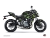 Kit Déco Moto Night Kawasaki Z 650 Noir Vert