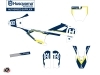 Kit Déco Moto Cross Nova Husqvarna TC 50 Bleu