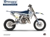 Kit Déco Moto Cross Nova Husqvarna TC 65 Bleu