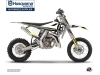 Husqvarna TC 65 Dirt Bike Nova Graphic Kit Black