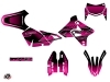 Suzuki DRZ 400 SM Dirt Bike Oblik Graphic Kit Pink