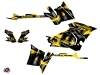 Kit Déco Quad Ohlins Polaris 570 Sportsman Forest Gris Jaune